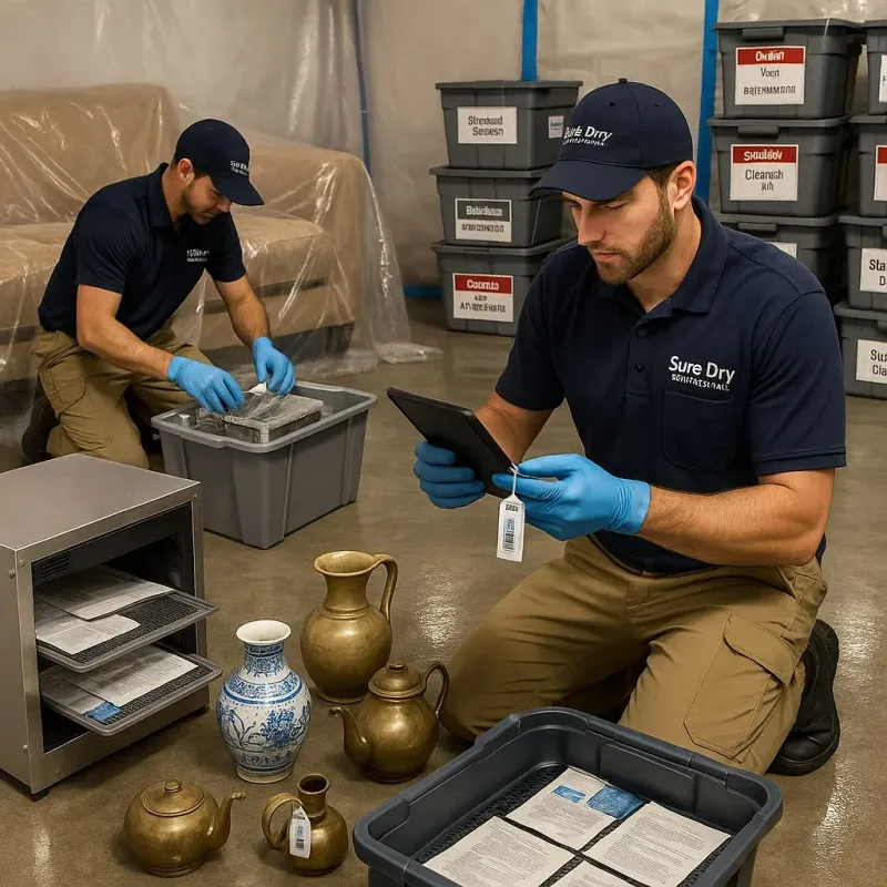 Content Protection and Restoration process in Cheney, KS