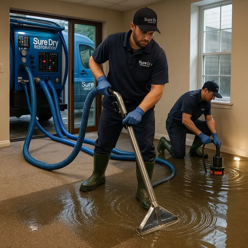Water Extraction and Removal process in Cheney, KS